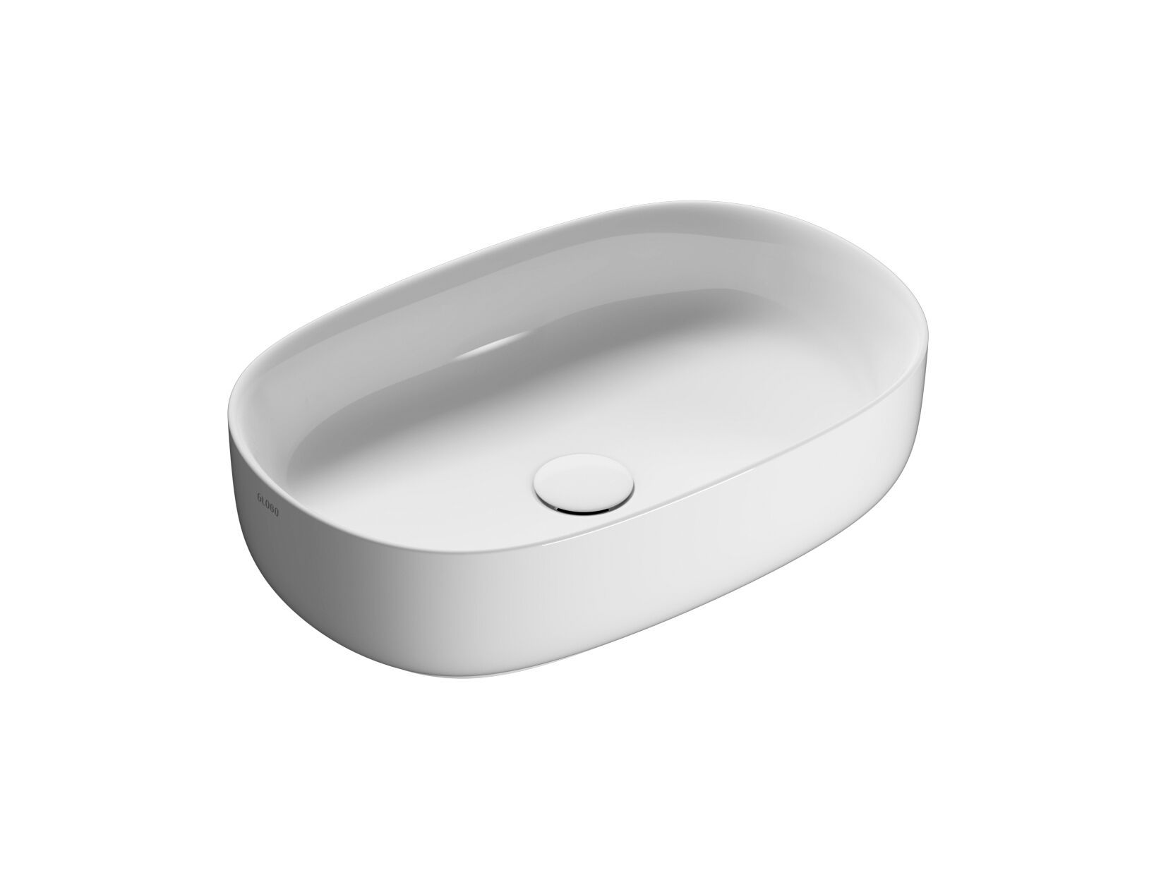 Керамическая овальная столешница Ceramica Globo разнорабочие ARCH-00133708