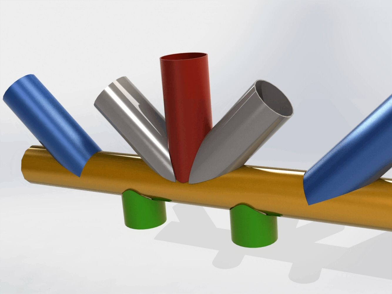 Металлическая крышка и ферменная конструкция CMM Struttura metallica tralicciata ARCH-00009827 - Вид №11