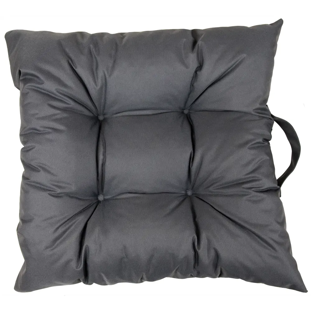 Подушка для стула Linen Way Пикник-2 50×50 см серый 89418144 STLM-1575484