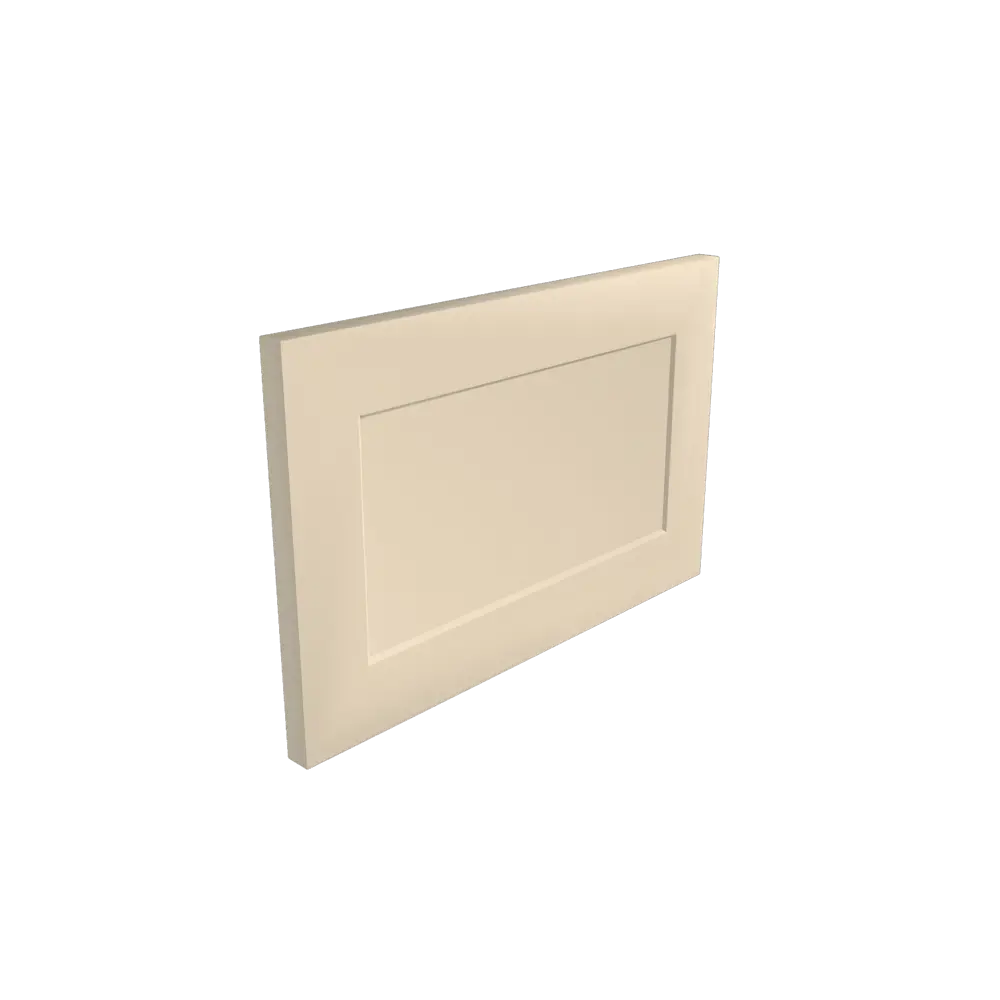 Фасад для кухонного ящика Ньюпорт 39.7x25.3 см бежевый МДФ 89340703 DELINIA ID STLM-1579278