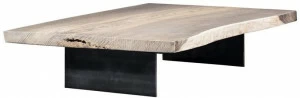 JANUA Прямоугольный деревянный журнальный столик