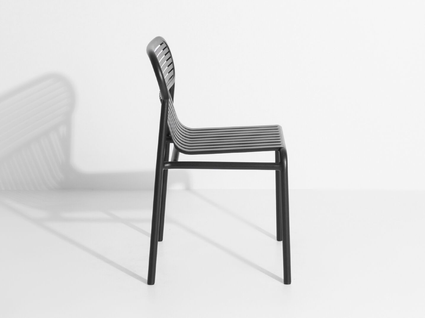 Алюминиевый штабелируемый садовый стул с порошковым покрытием Petite Friture выходные ARCH-00130800 - Вид №13