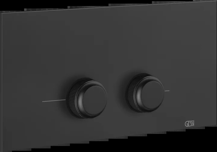 Запорная пластина 54661 299 Gessi Venti20 МАТОВО-ЧЕРНЫЙ