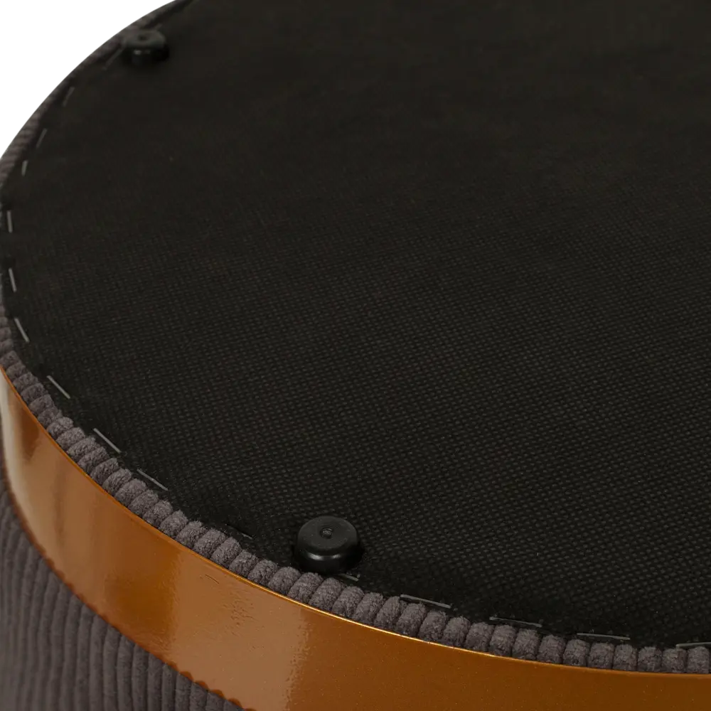 Santreyd Пуф с золотым акцентом - компактный и мобильный 88758348 STLM-1530903 - Вид №4