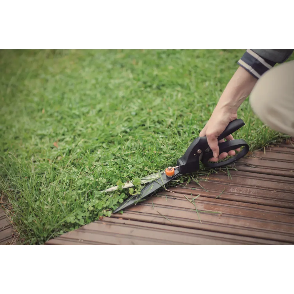 Ножницы садовые Fiskars для травы STLM-2082158 - Вид №3
