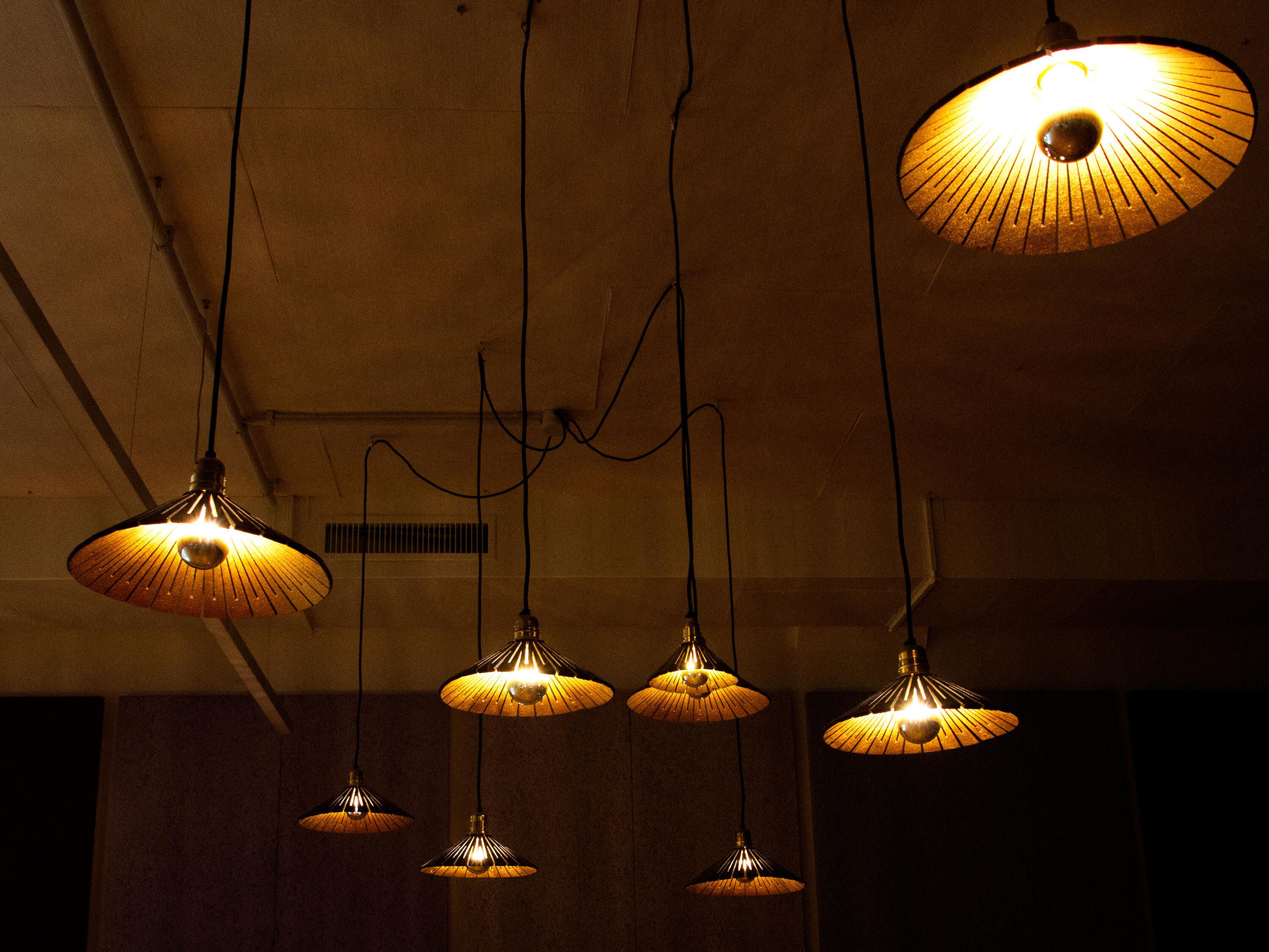 Деревянный светодиодный подвесной светильник dukta RAYA ARCH-00102040 - Вид №6