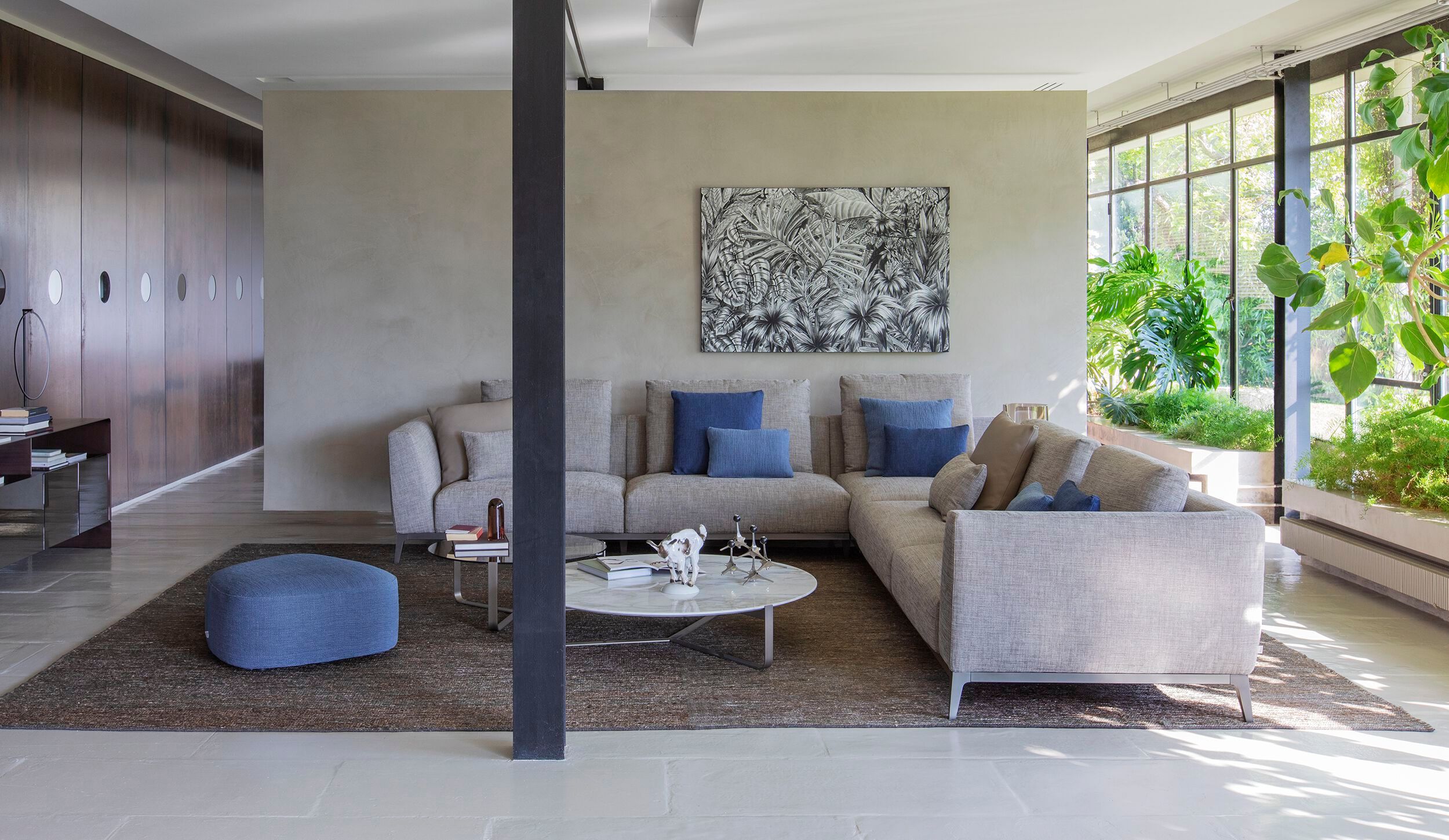 Ткань диван Flou OLIVIER ARCH-00036321 - Вид №4