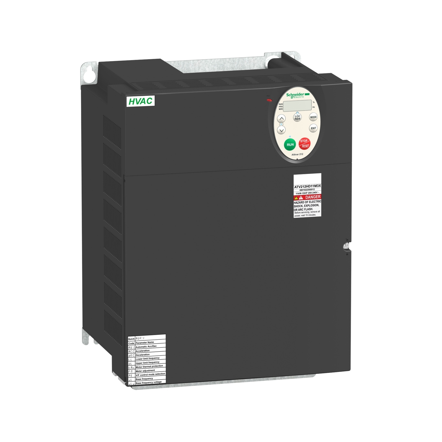 ATV212HD18M3X ПРЕОБР ЧАСТОТЫ ATV212 18 КВТ 240В IP21 Schneider Electric ПЧ 0-90кВт Altivar Process/212/340/61/71 