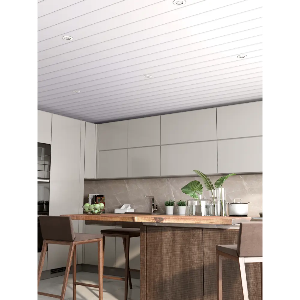 Набор реек 2.5x1.05 м цвет мозаика CESAL STLM-2067554