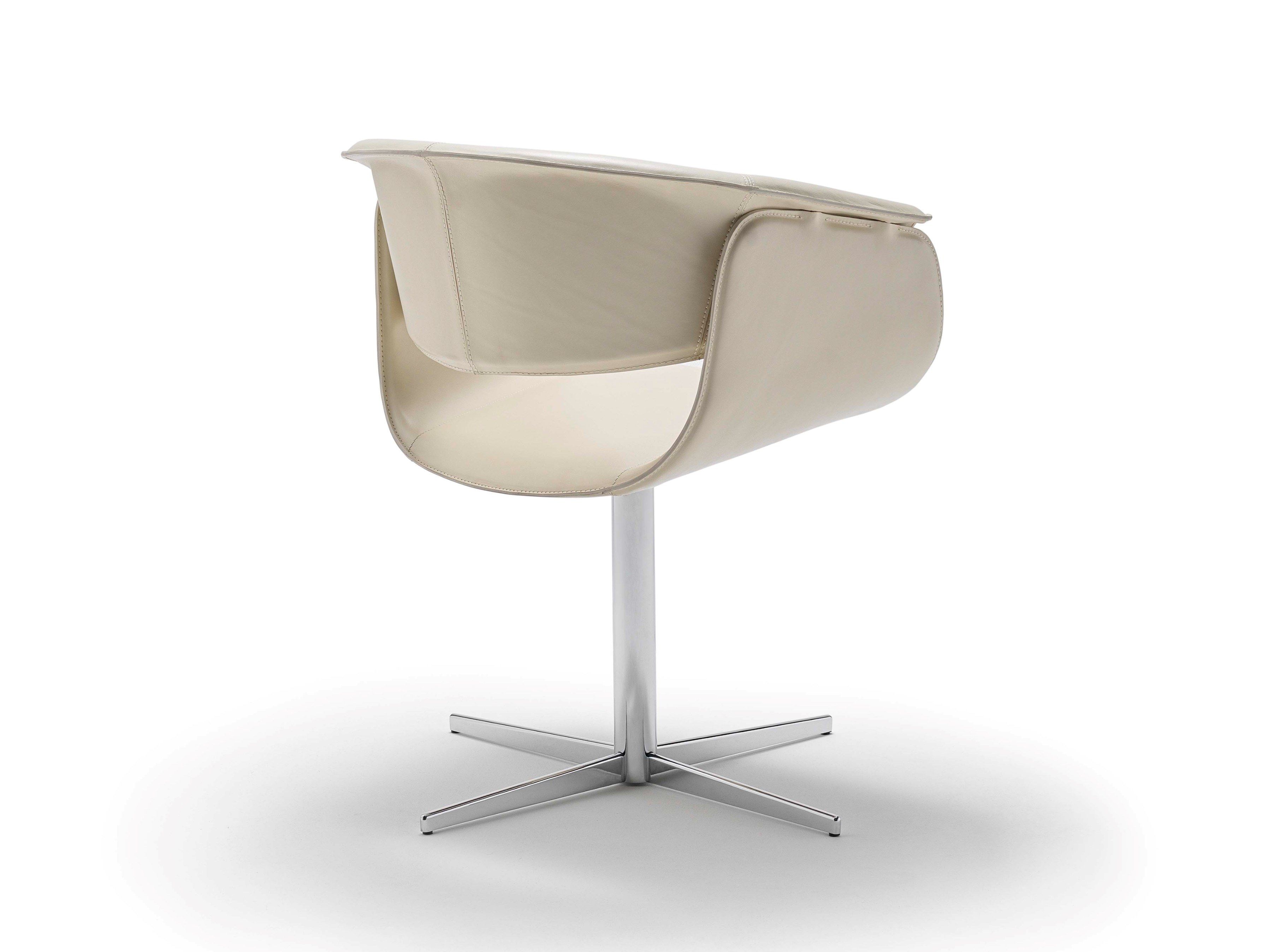 Кожаный стул с подлокотниками Fasem Airlux ARCH-00144525 - Вид №3