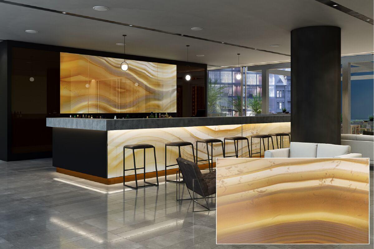 FSRT381 Зум-стекло vivispectra с прослойкой сакраменто горы  Forms-surfaces  - Вид №7