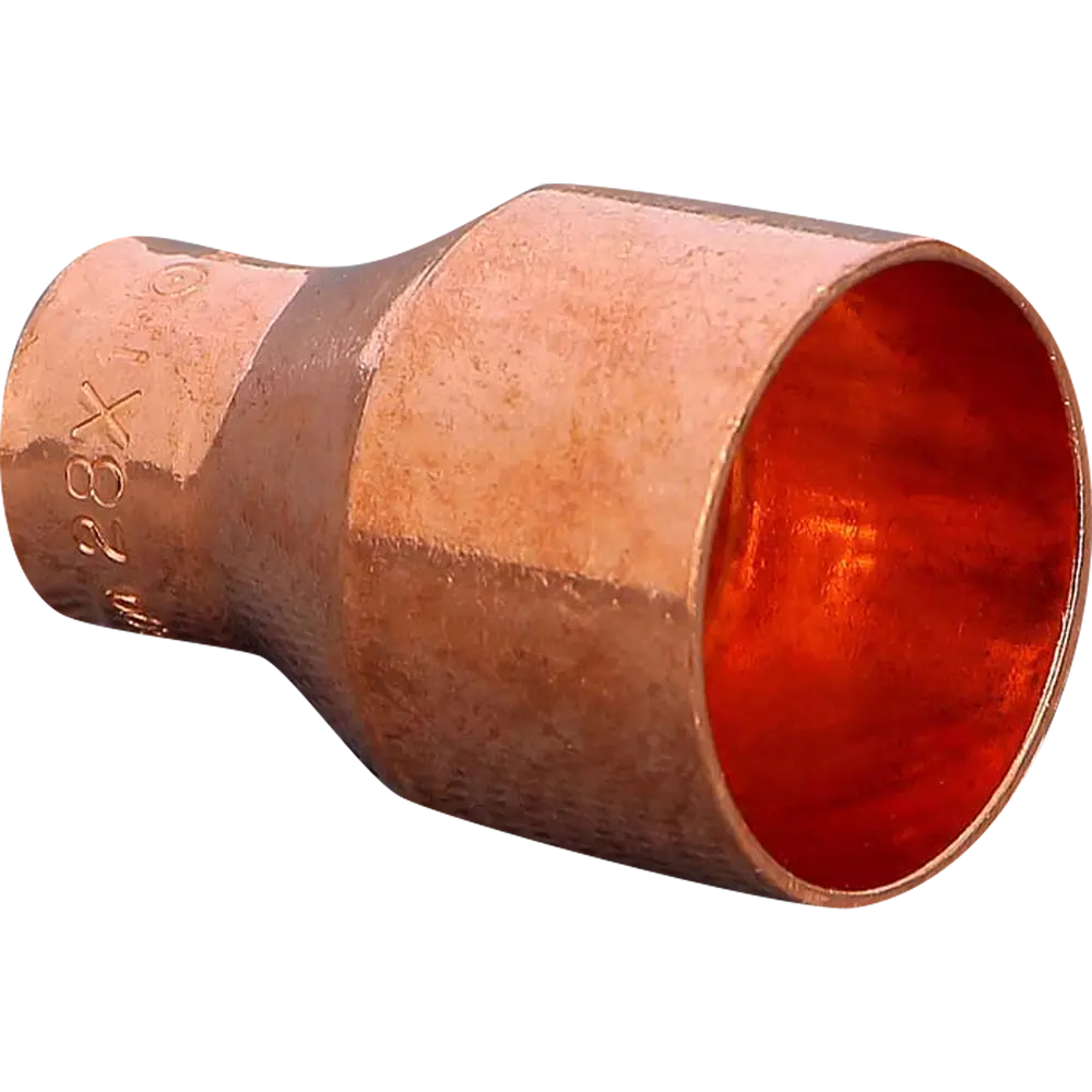 Муфта пайка Viega двухраструбная 28x15 мм медь 105037 STLM-2131140