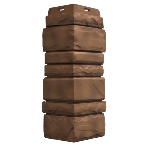 Угол наружный Dacha Сланец колотый цвет тёмно-коричневый