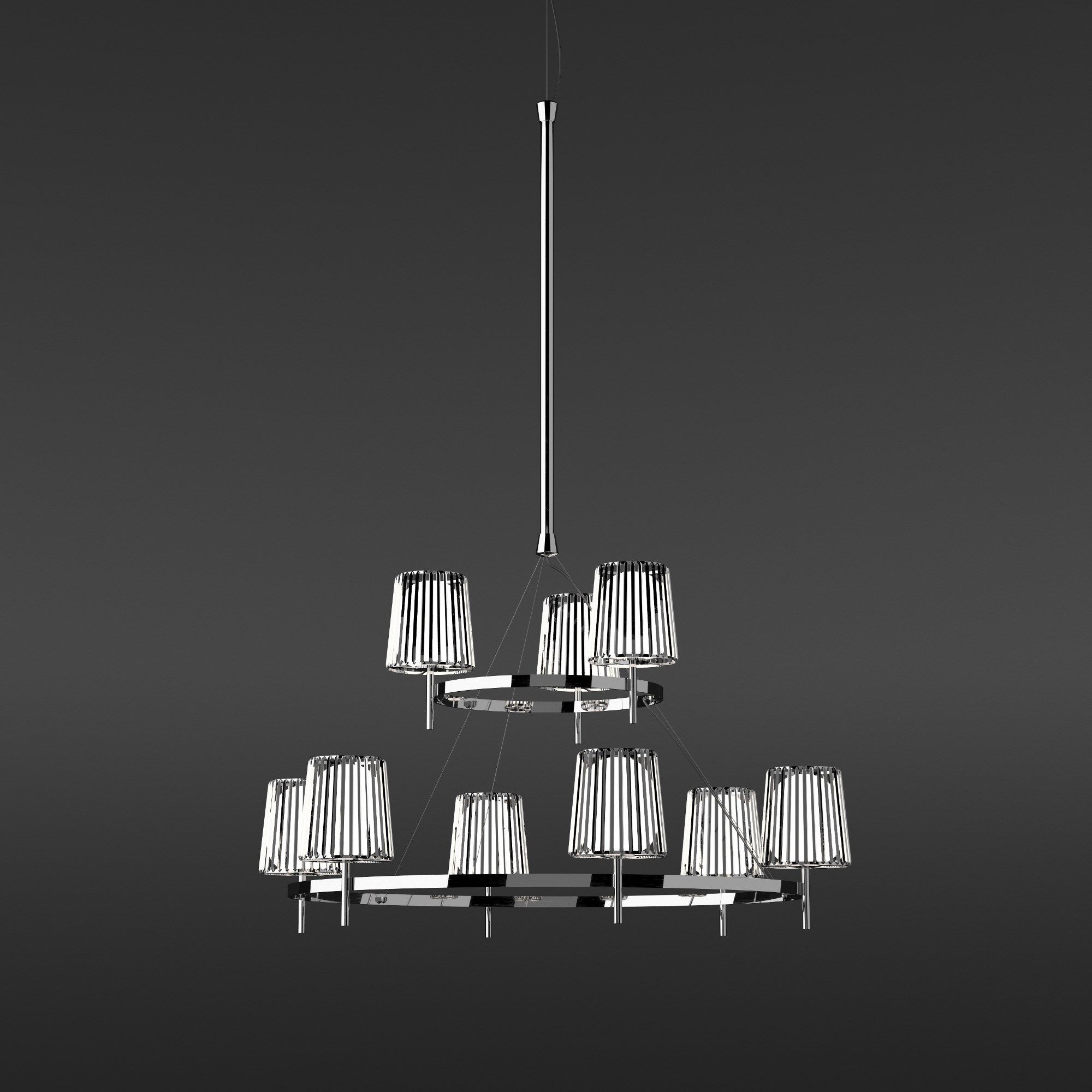 Латунная светодиодная люстра Quasar ARCH-00073106 - Вид №3