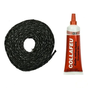 Набор жгутов для топо, 15 мм х 2.5 м + клей 20 г