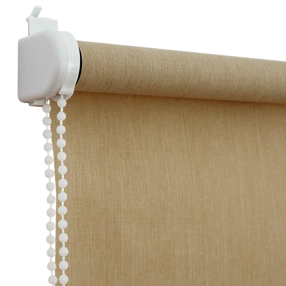 Штора рулонная Inspire «Меланж», 80х160 см, цвет кремовый 82038486 STLM-2089294  - Вид №1