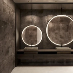 Глазурованный керамогранит Arcadia Ceramica Metal Copper 60x60 см 1.44 м² матовый цвет коричневый