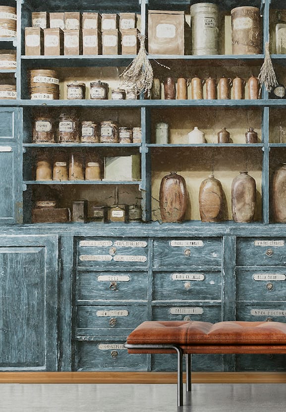 Классические обои, ПВХ бесплатно, экологически чистые, моющиеся WallPepper KRONOS ARCH-00092889 - Вид №1