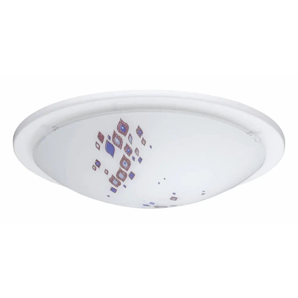 Светильник настенно-потолочный Planet 4 1xE27x60 Вт, 29 см, цвет белый Eglo STLM-2115386