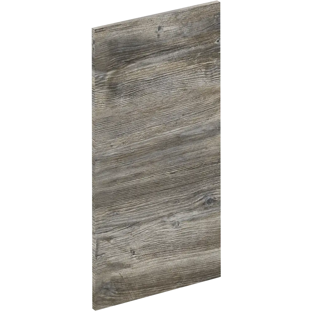 Фасад для кухонного шкафа Пласт 39.7x76.5 см Delinia ID ЛДСП цвет серый STLM-2064393