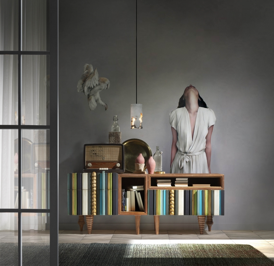 079060 Тумбочка 80 Lola Glamour Reina Santreyd  - Вид №7