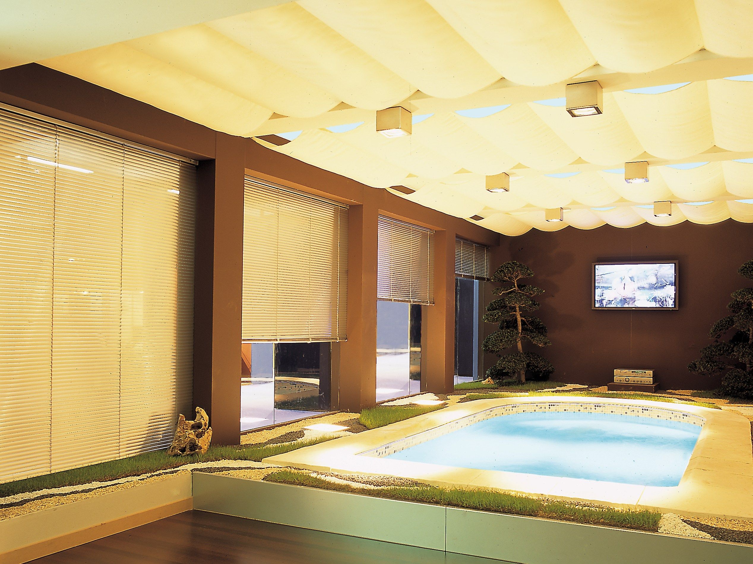 Электрический занавес окна крыши Mottura сад ARCH-00025018 - Вид №1