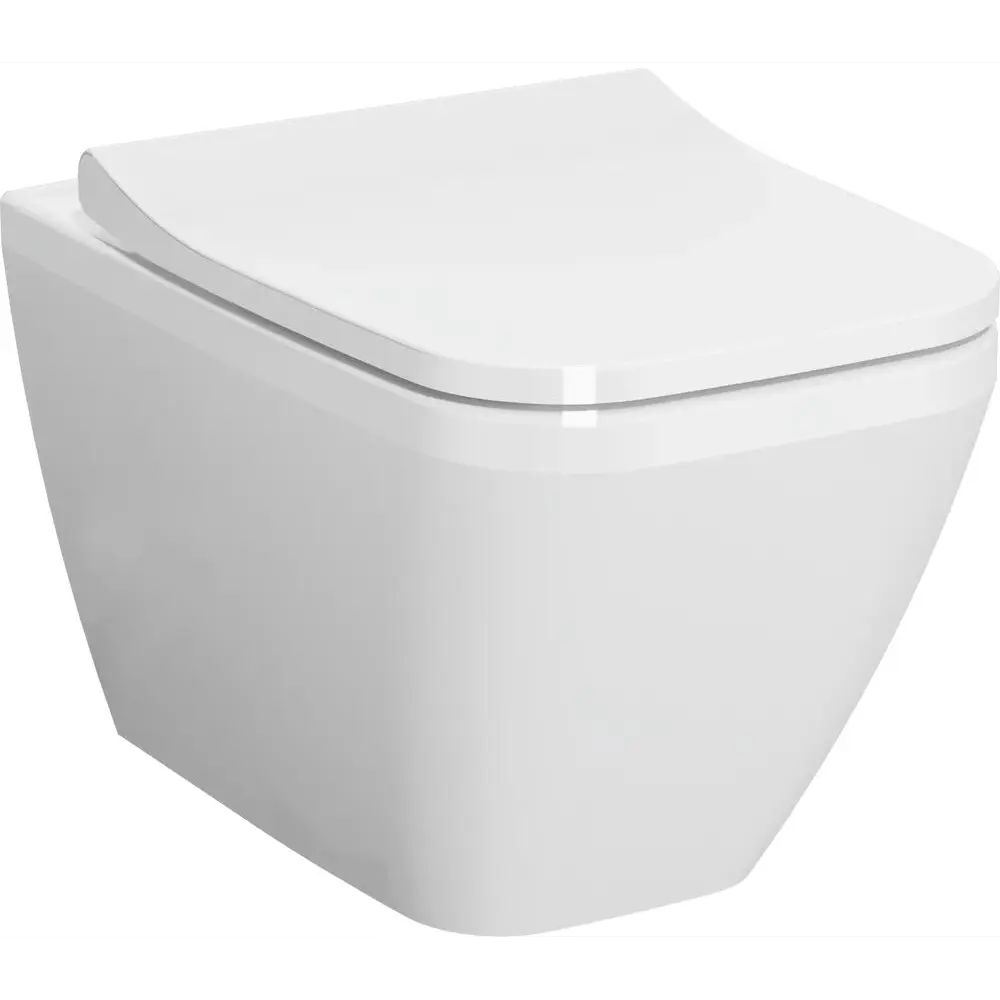 Унитаз подвесной Vitra Integra Square 7082B003-0075 безободковый