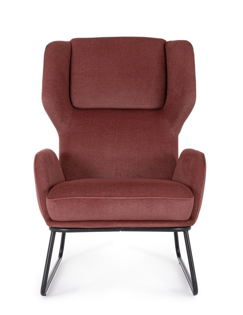 Тканевое кресло с подголовником BIZZOTTO OPHELIA ARCH-00047785 - Вид №7