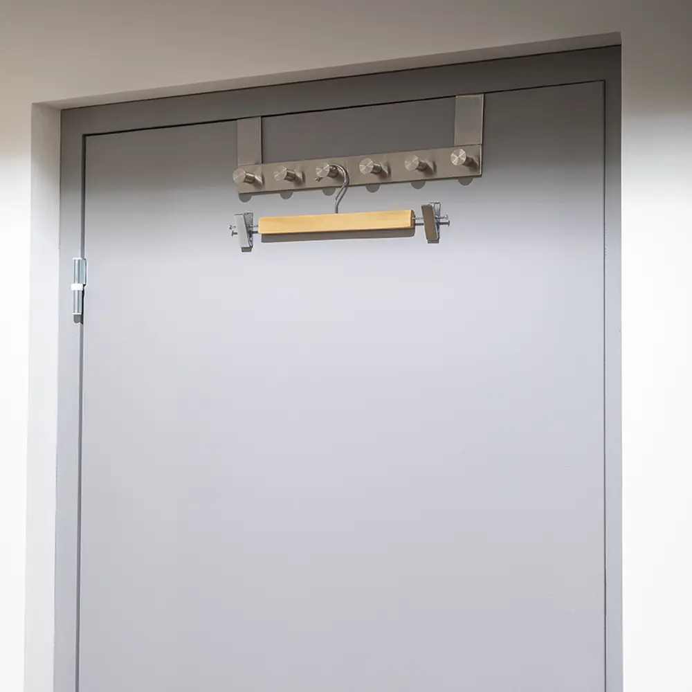 Плечики Spaceo с зажимом: элегантное хранение без деформации 82680668 Плечики с зажимом STLM-0033928 - Вид №11