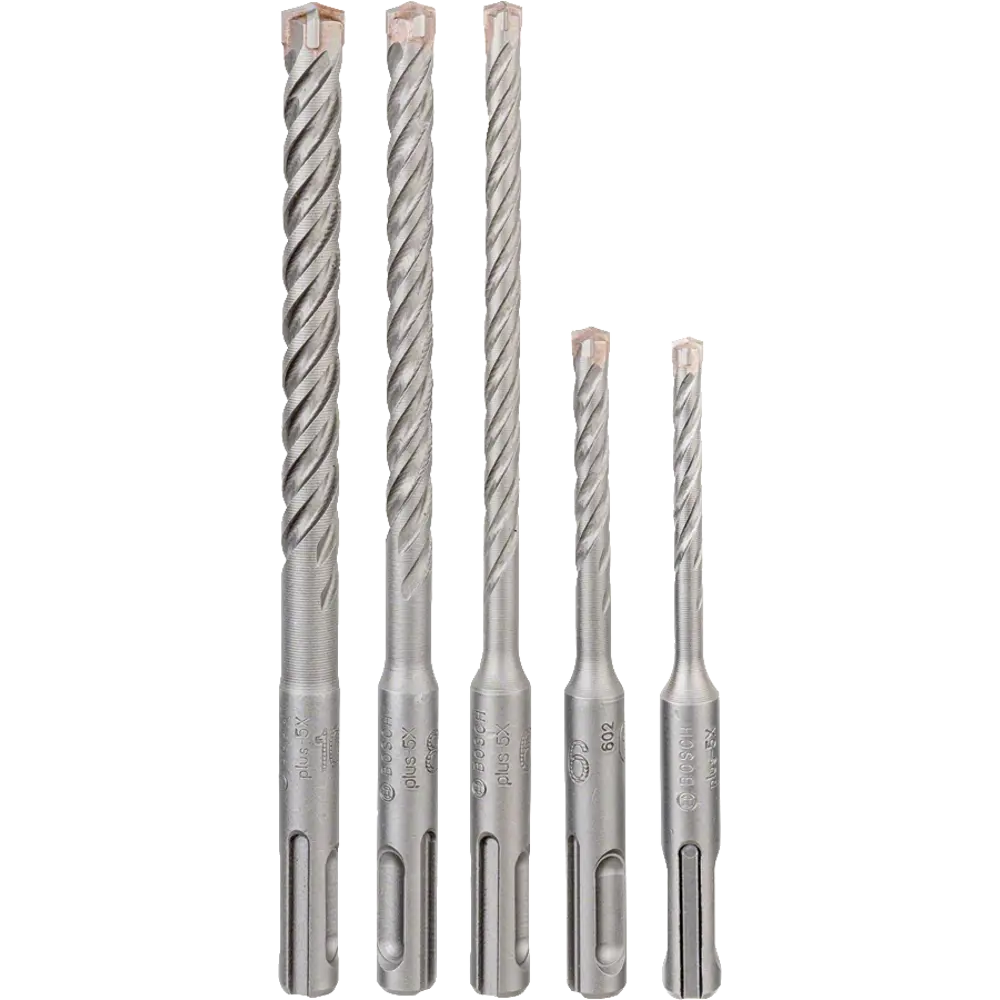 Набор буров SDS-plus 5X Bosch, 5 шт BOSCH PROFESSIONAL STLM-2139228