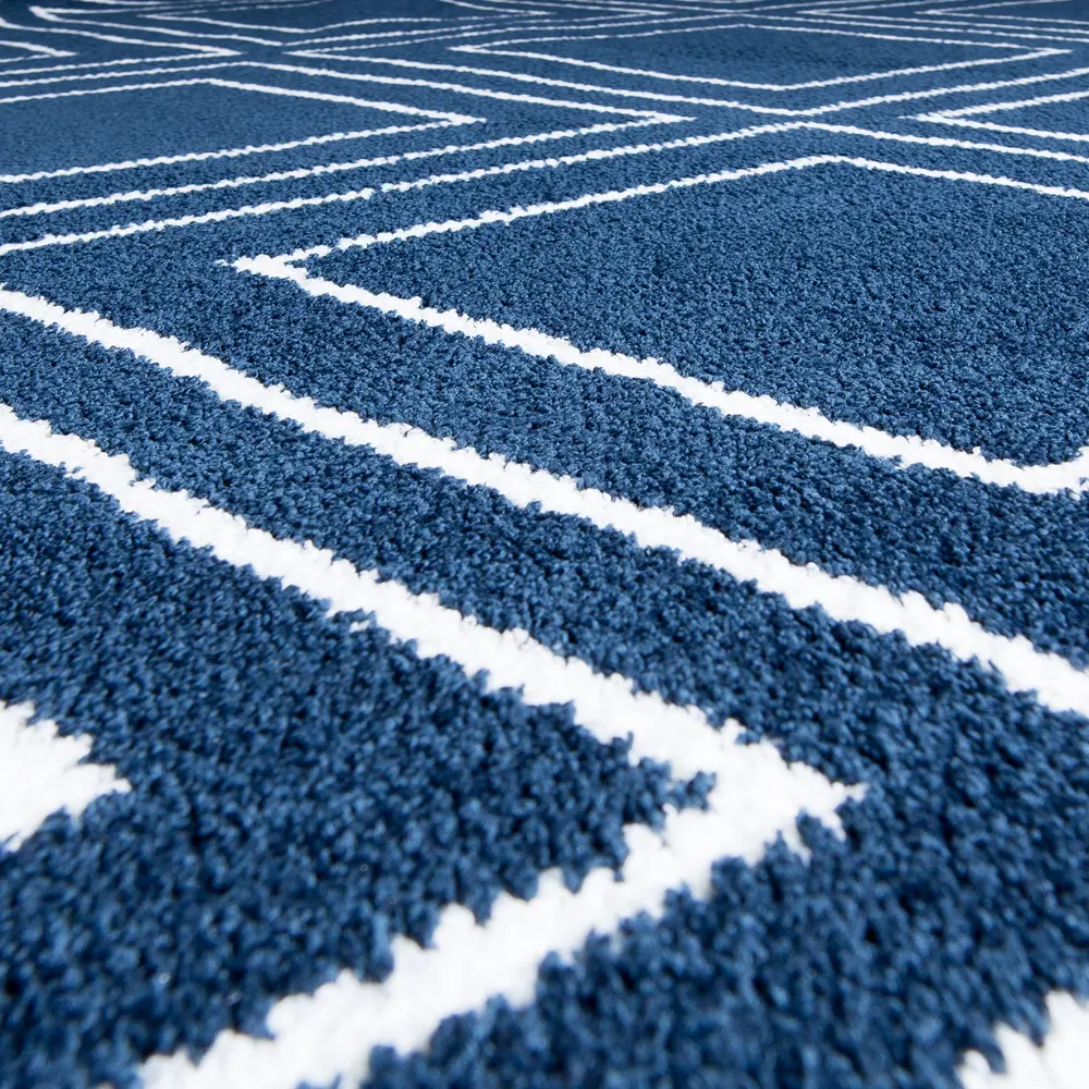 Ковер полиэстер Clima 81200 200x290 см цвет темно-серый DEVOS-CABY STLM-2056342 - Вид №3