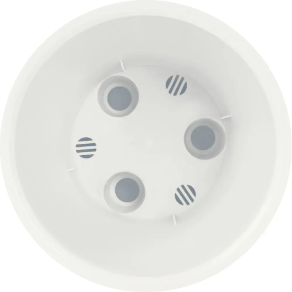 Горшок цветочный Ingreen Sand Утро туманное ø19 см h17.7 см v3.3 л пластик серый STLM-2206255 - Вид №3