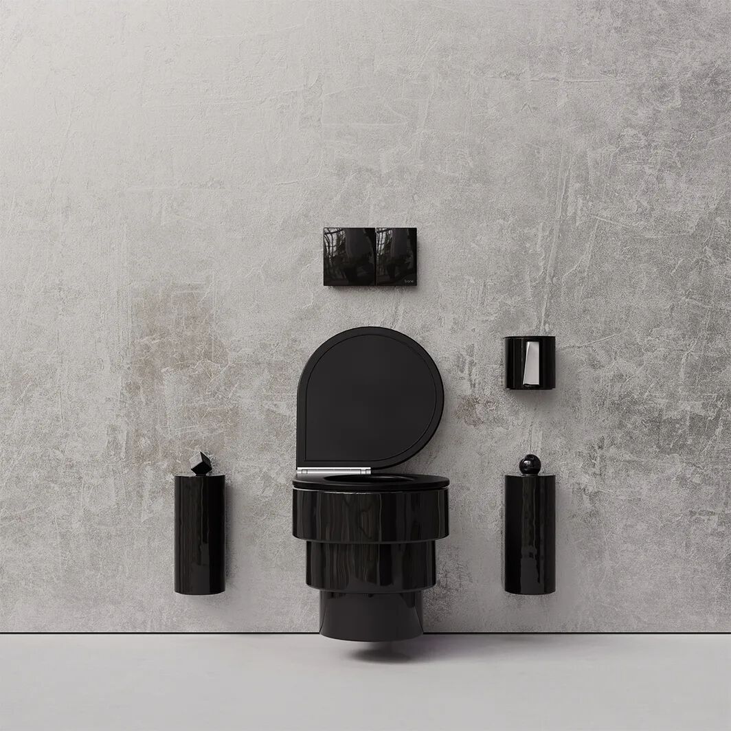 Керамическая мусорная корзина Trone Pandore ARCH-00070902 - Вид №1