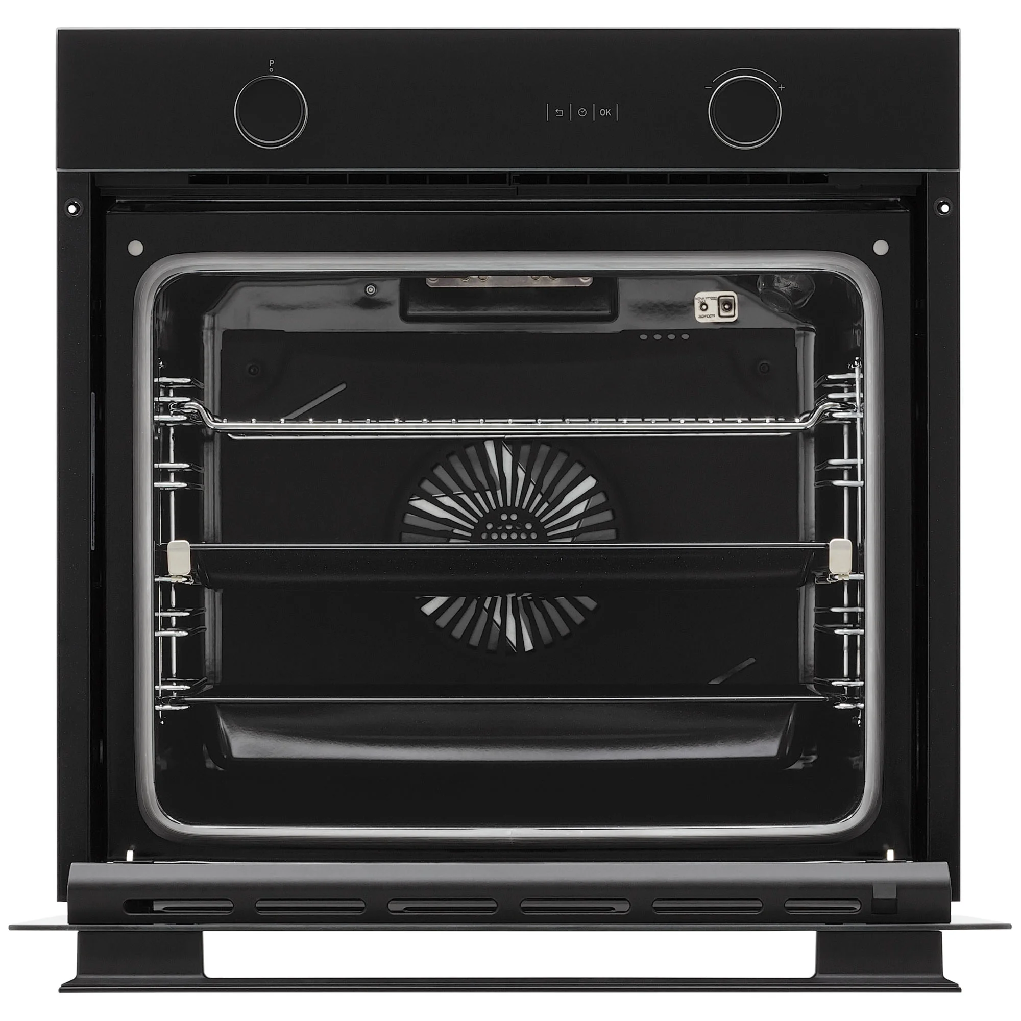 9173489 Электрический духовой шкаф KRONA NERO max 60 BL/BL черный KRONA1 STDN-0012181 - Вид №1