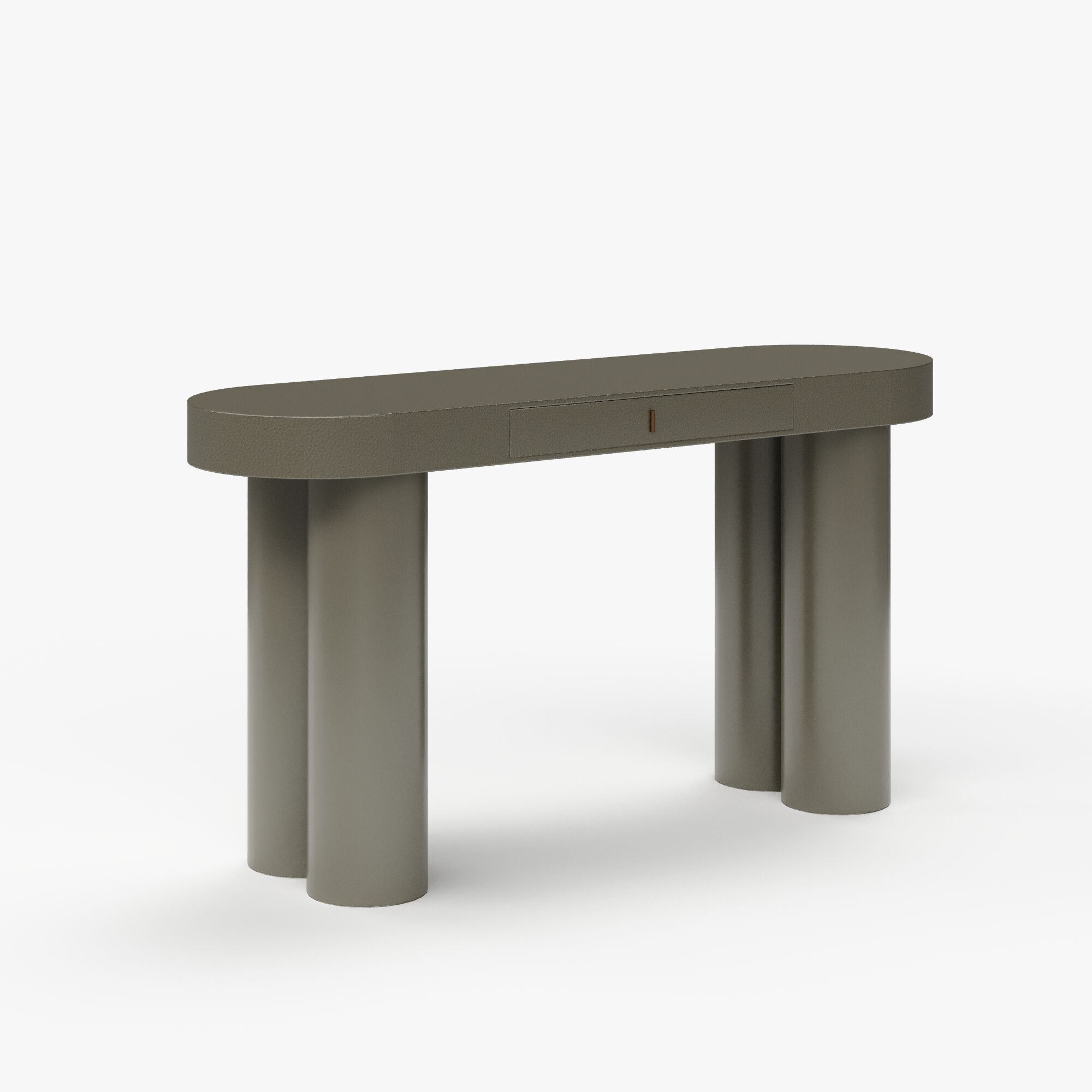 Консоль из веганской кожи Marianna Piccolo Nora ARCH-00009852 - Вид №1