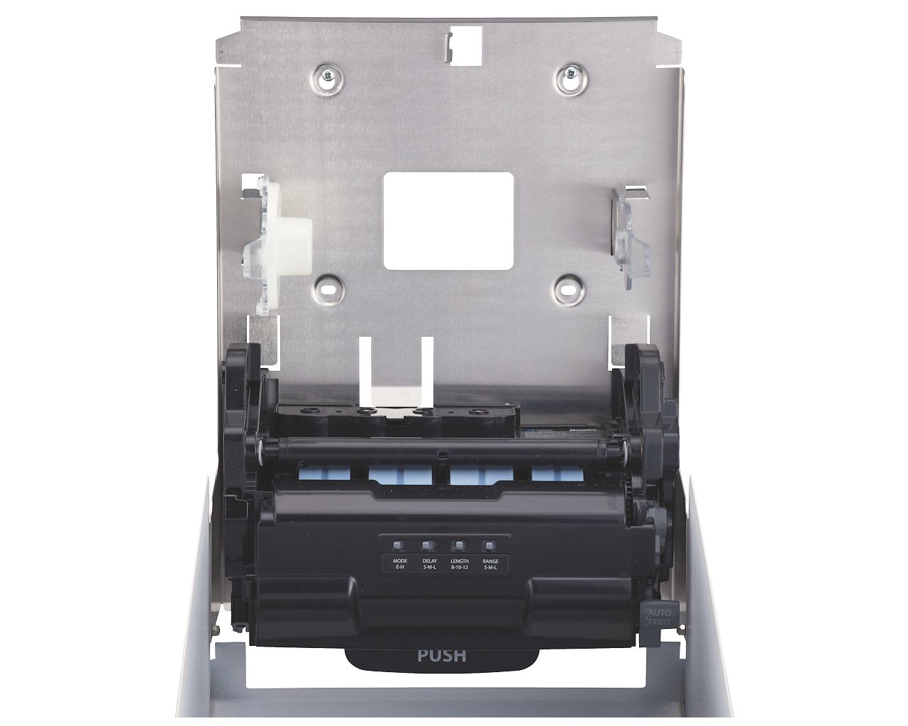 CSB503 Автоматический бесконтактный диспенсер для бумажных полотенец в рулонах STELLA WHITE LINE AUTOMATIC MAXI, белый Merida  - Вид №3