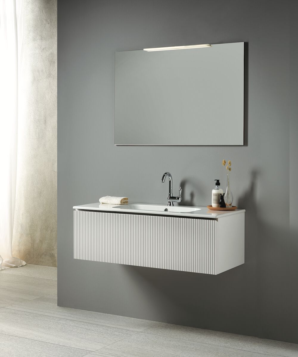 Полная мебель для ванной комнаты Gaia Mobili Contemporary ARCH-00052695 - Вид №2