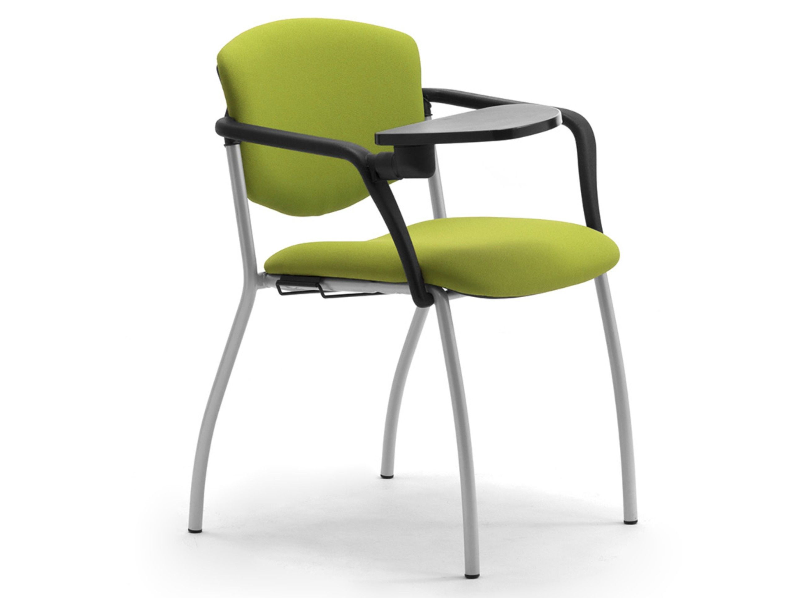 Стул для конференций из стали и ткани с опрокидыванием Leyform Валерия ARCH-00112928