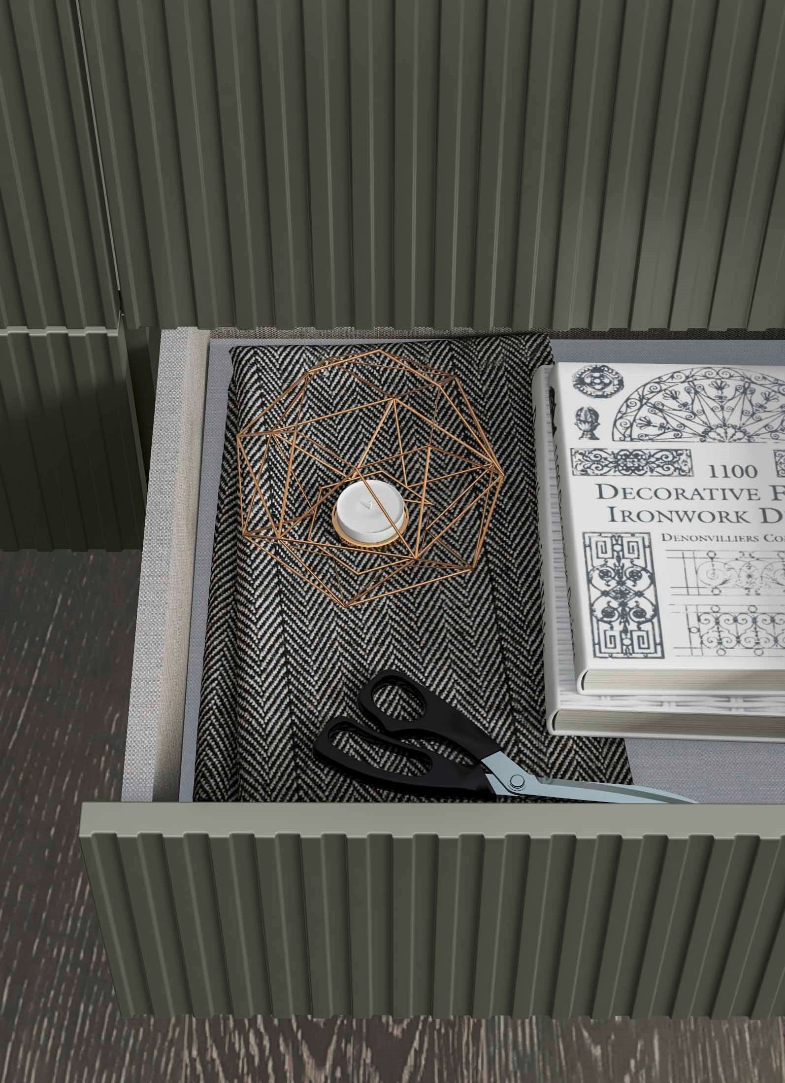 Барный шкаф со встроенным освещением Olivieri ARCH-00089688 - Вид №5