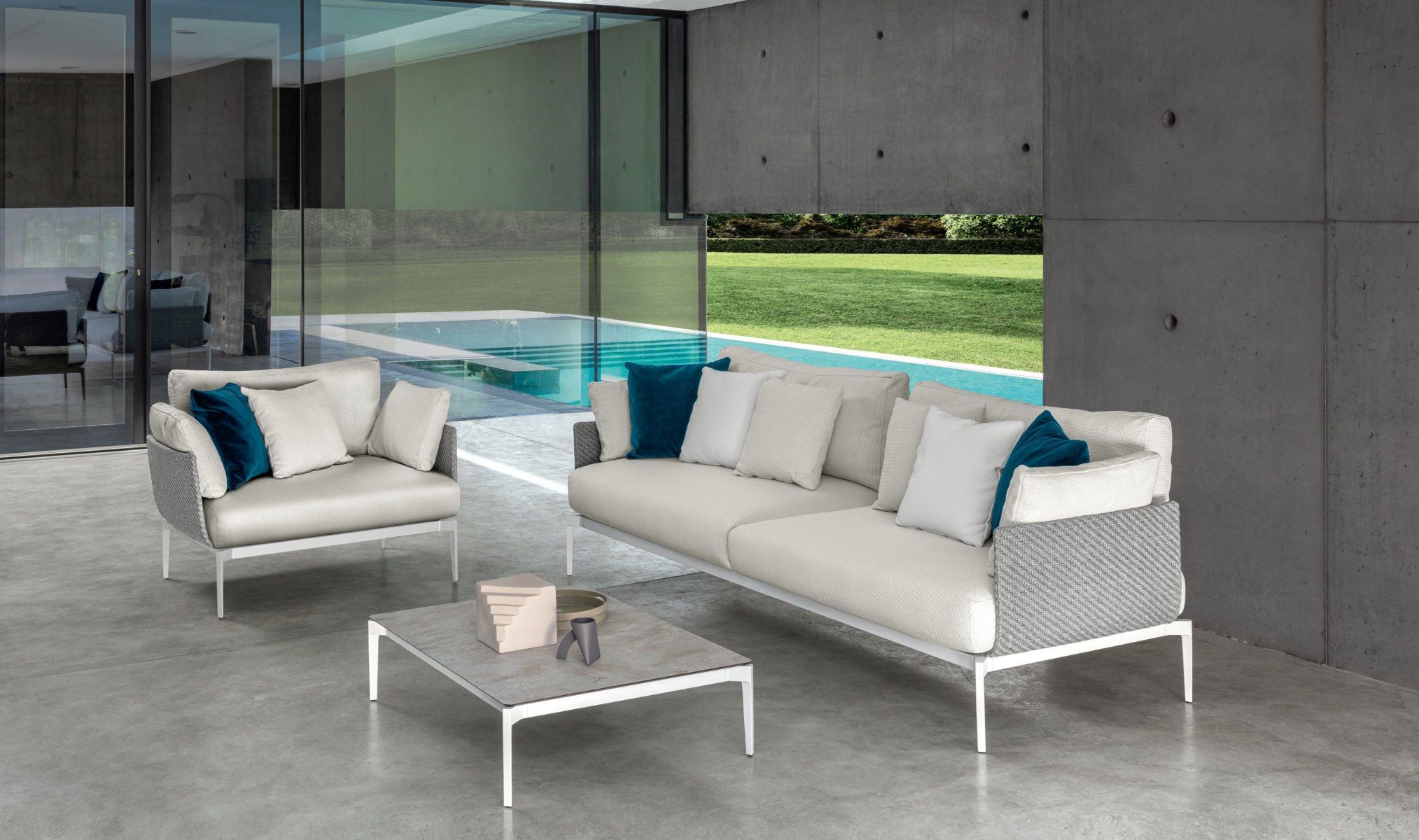 Тканевое садовое кресло Talenti Leaf ARCH-00005729