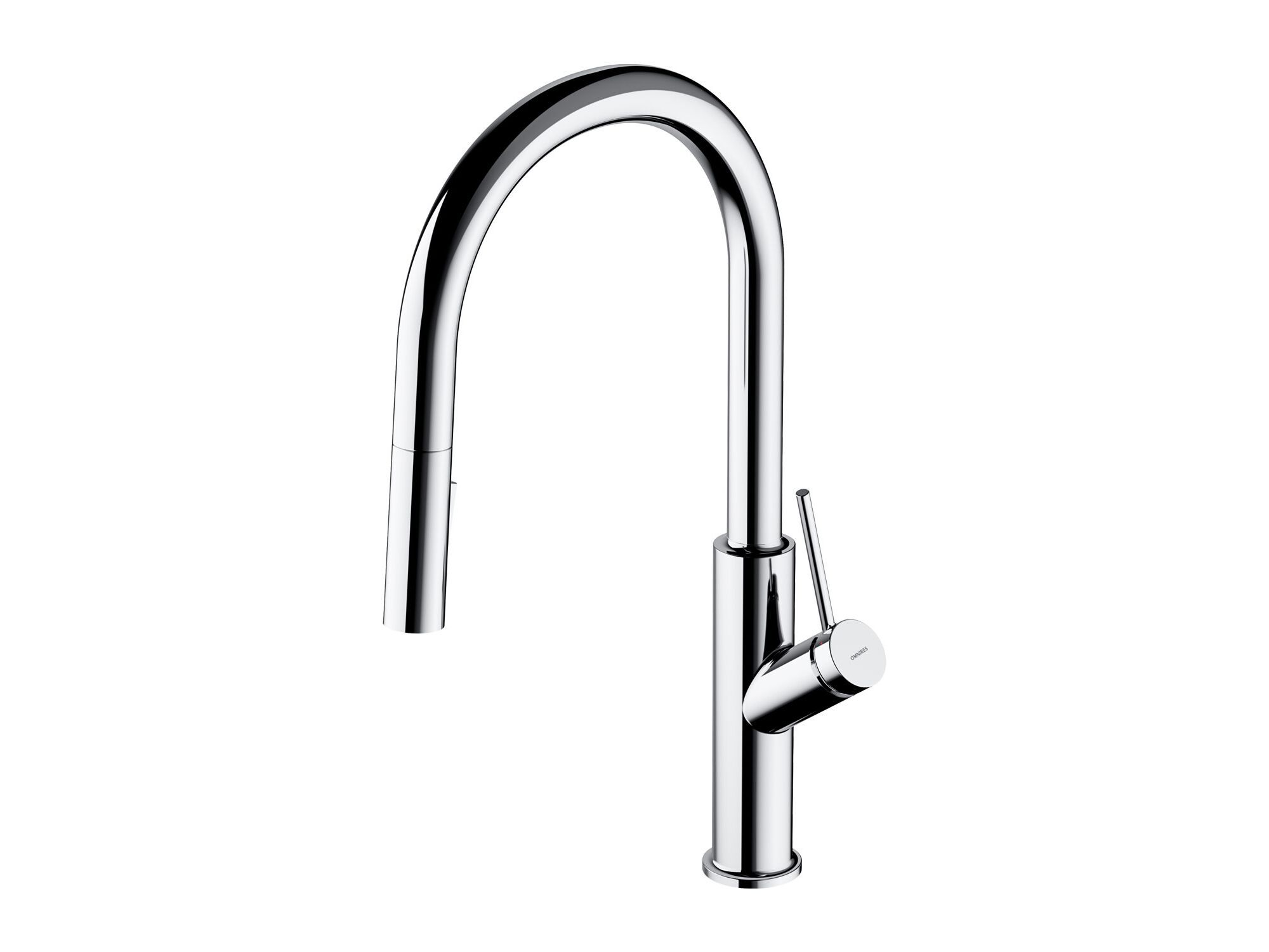 Смеситель для кухни с поворотным изливом OMNIRES Bend ARCH-00057329