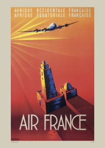 90085372 Плакат Просто Постер Air France 50x70 в подарочном тубусе 832511797143 STLM-0105931 ПРОСТОПОСТЕР