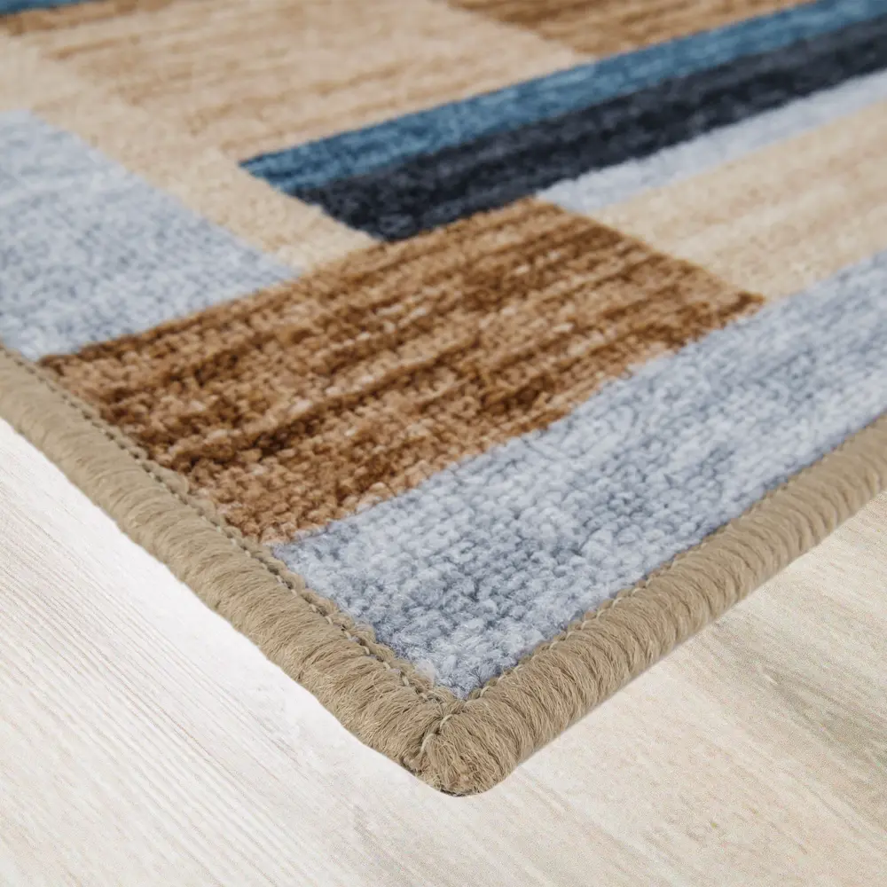 Коврик «Стелла» 112788, 40х60 см, нейлон, цвет серый CTIM STLM-2037174 - Вид №1