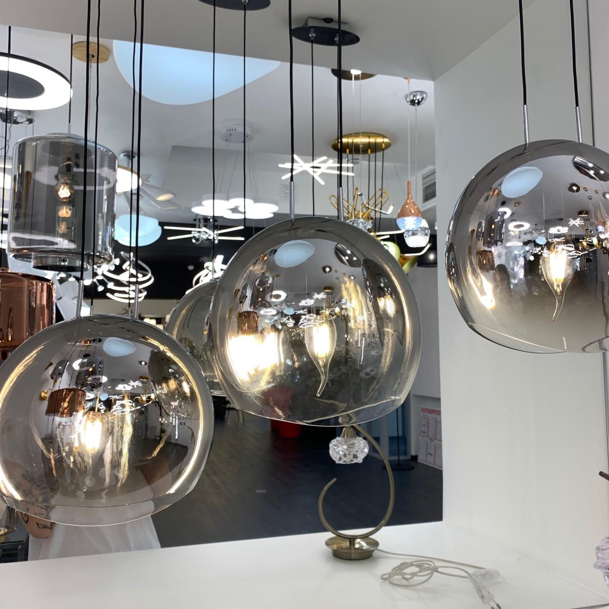 066521 Подвесной светильник Big Mantra Lens - Вид №4