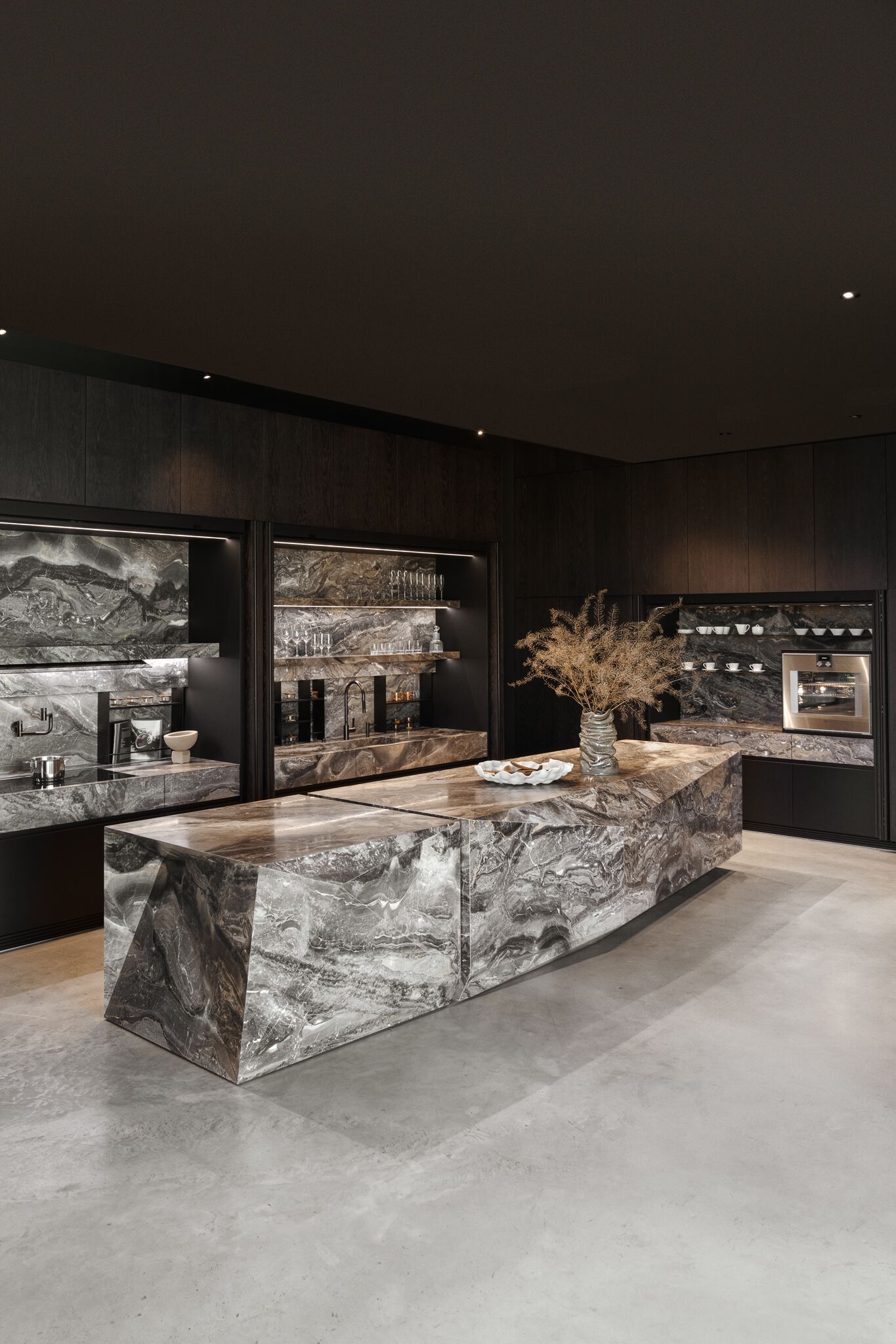 Мраморная кухня с островом Zajc MOVE ARCH-00127009 - Вид №20