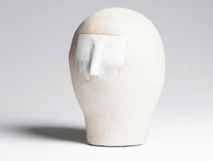 Pascale Girardin Орнамент / скульптура из глазурованного керамогранита Bust 02