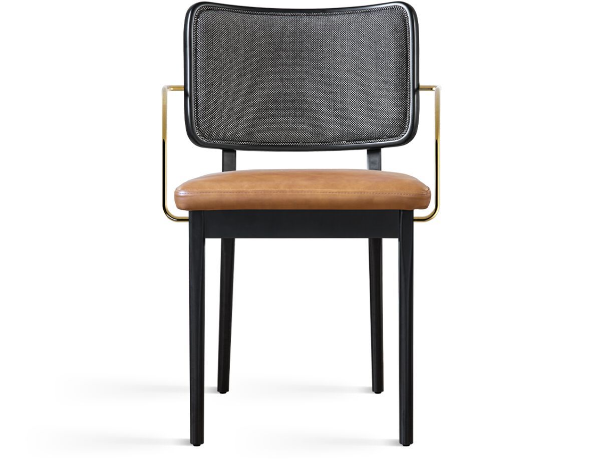 Мягкий стул с подлокотниками RED EDITION плетеная ARCH-00094601 - Вид №9