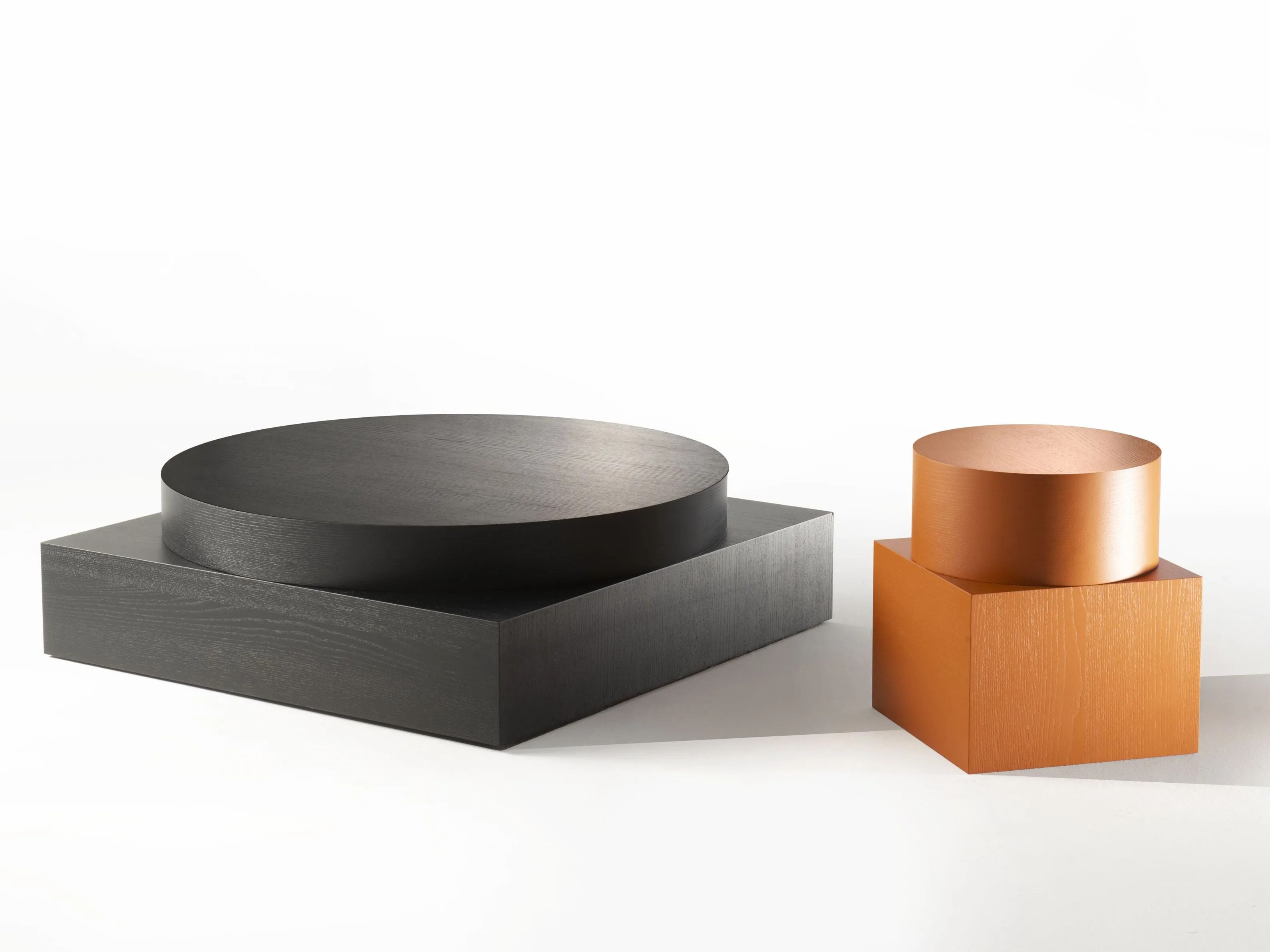 Журнальный столик из МДФ Zanotta Zymmo ARCH-00060033 - Вид №2