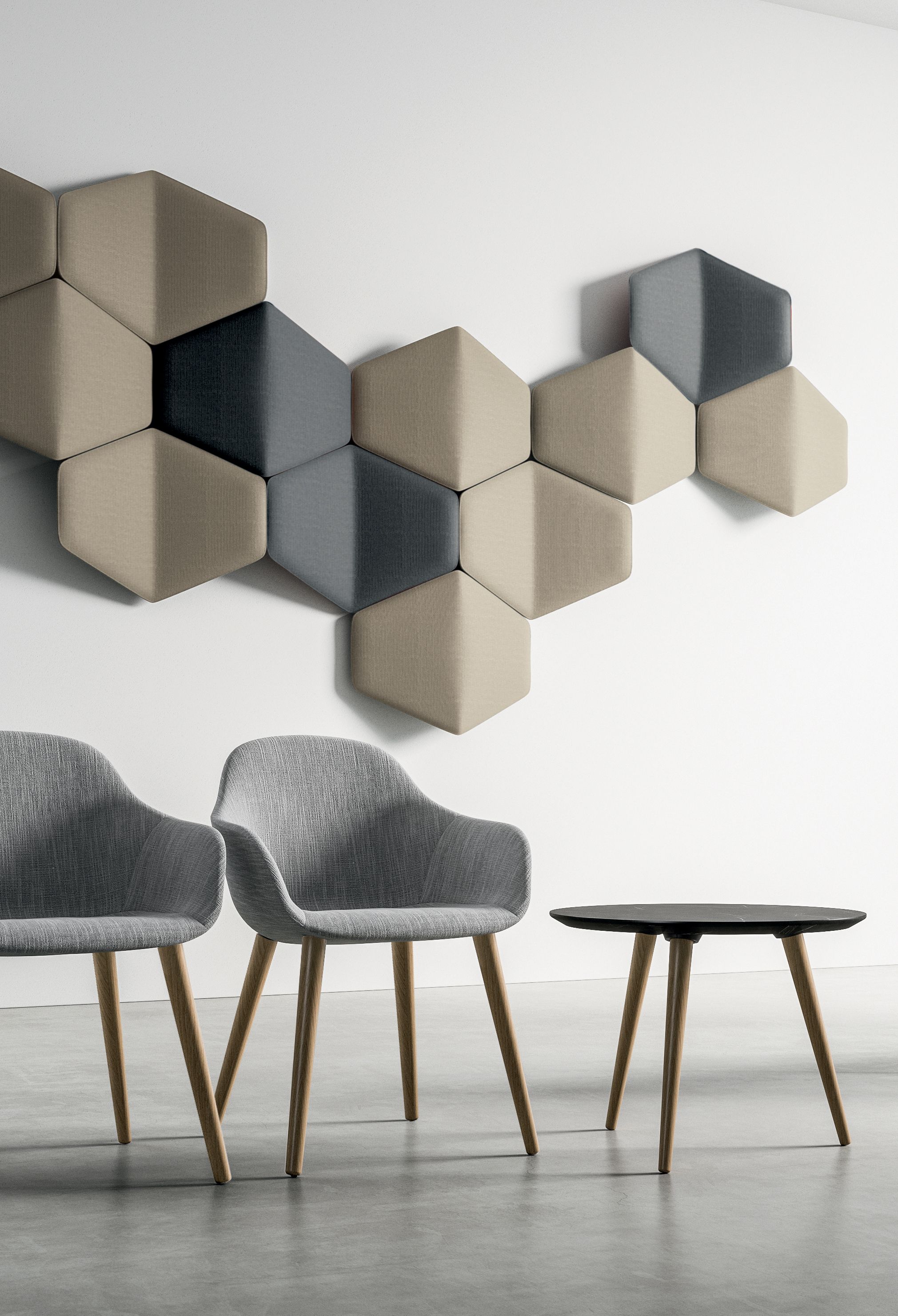 Акустическая панель из полиэфирного волокна DVO Acoustic Complements ARCH-00149038 - Вид №1