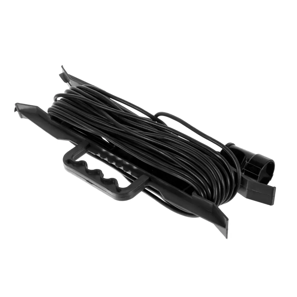 Удлинитель садовый без заземления на рамке 1 розетка 2х0.75 мм 10 м Santreyd STLM-2135033